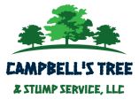 Campbell's Tree & Stump Service, LLC Logo